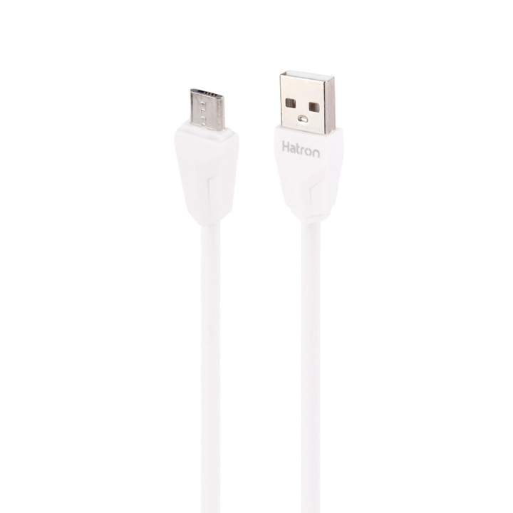 کابل میکرو یو اس بی فست شارژ Hatron HC134M 21A 1m
