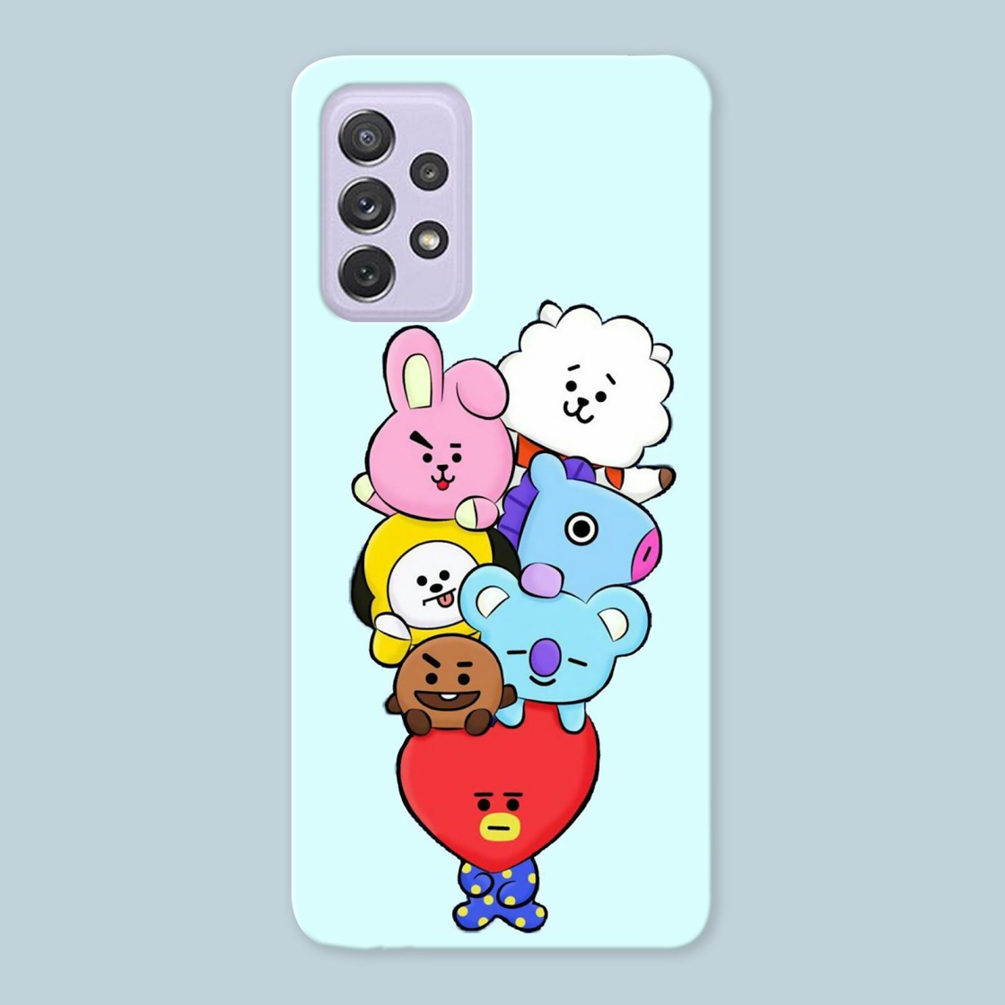 کاور گارد قاب مناسب برای گوشی موبایل سامسونگ A72-کد 1843