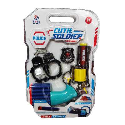 تفنگ بازی مدل دو کاره آب پاش تیر ابری