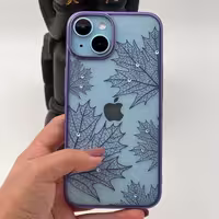 کاور دیویا مدل بال مناسب برای گوشی موبایل اپل iphone14 رنگ بنفش