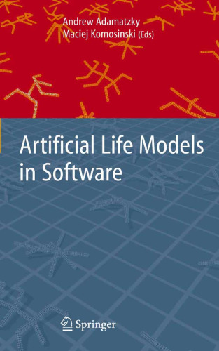 خرید و دانلود نسخه کامل کتاب Artificial Life Models in Software