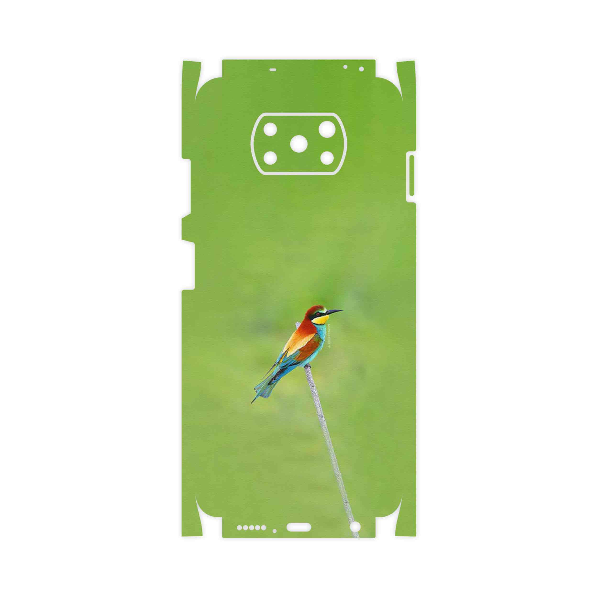 برچسب پوششی ماهوت مدل European bee-eater-FullSkin مناسب برای گوشی موبایل شیائومی Poco X3 NFC