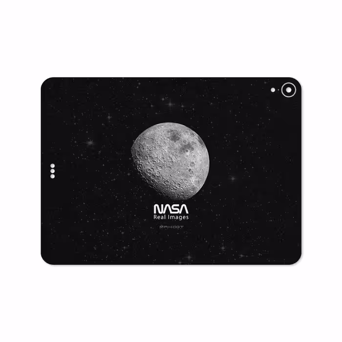 برچسب پوششی ماهوت مدل Moon-By-NASA مناسب برای تبلت اپل iPad Pro 11 2018 A2013