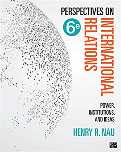 خرید و دانلود نسخه کامل کتاب Perspectives on International Relations: Power, Institutions, and Ideas 6th Edition