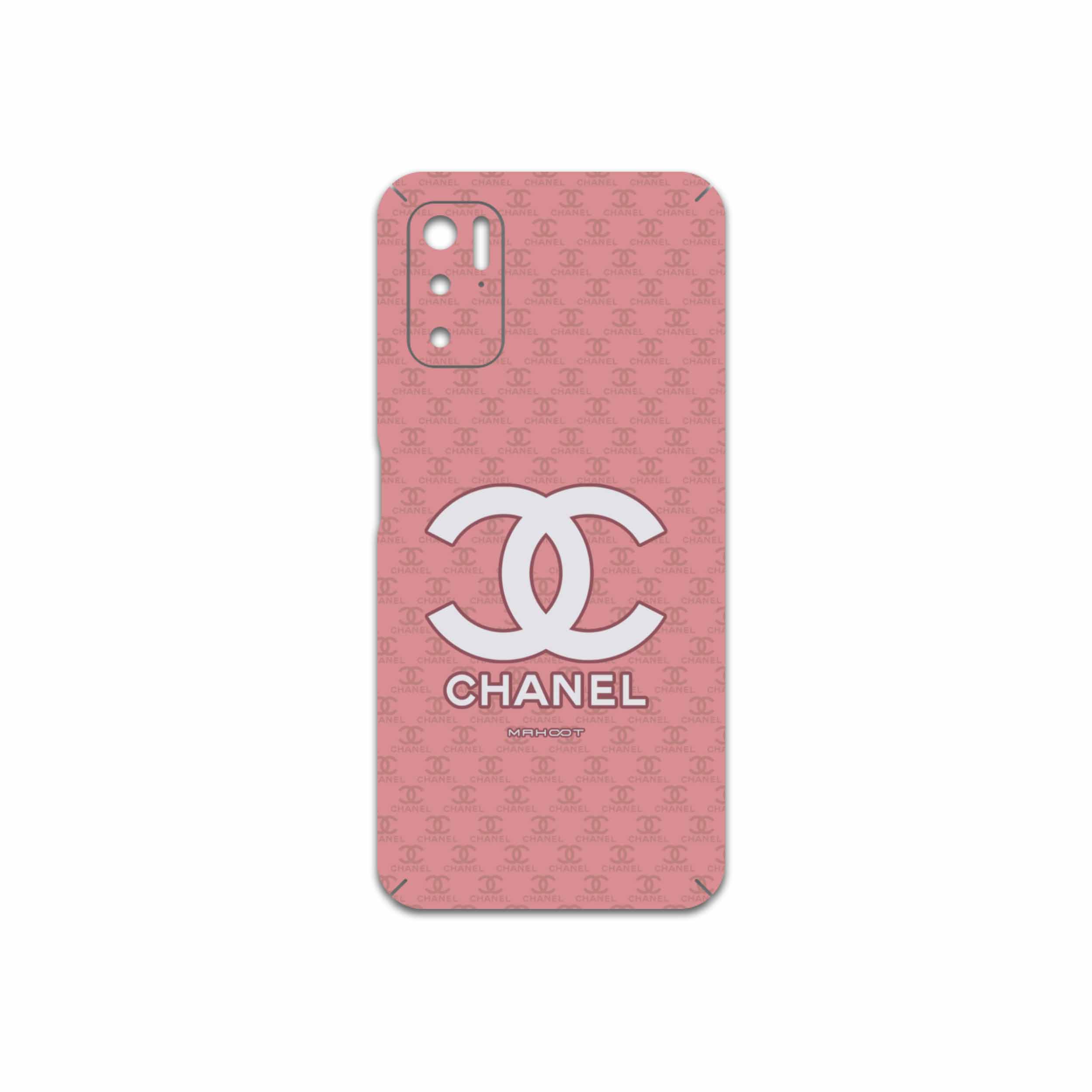 برچسب پوششی ماهوت مدل CHANEL-Logo مناسب برای گوشی موبایل شیائومی Poco M3 Pro 5G