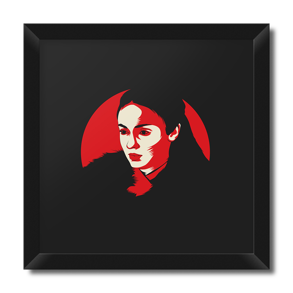 تابلو فنچ آرت طرح Game of Thrones سانسا استارک کد GPHSET16