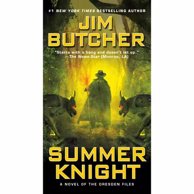 کتاب Summer Knight اثر Jim Butcher انتشارات Roc