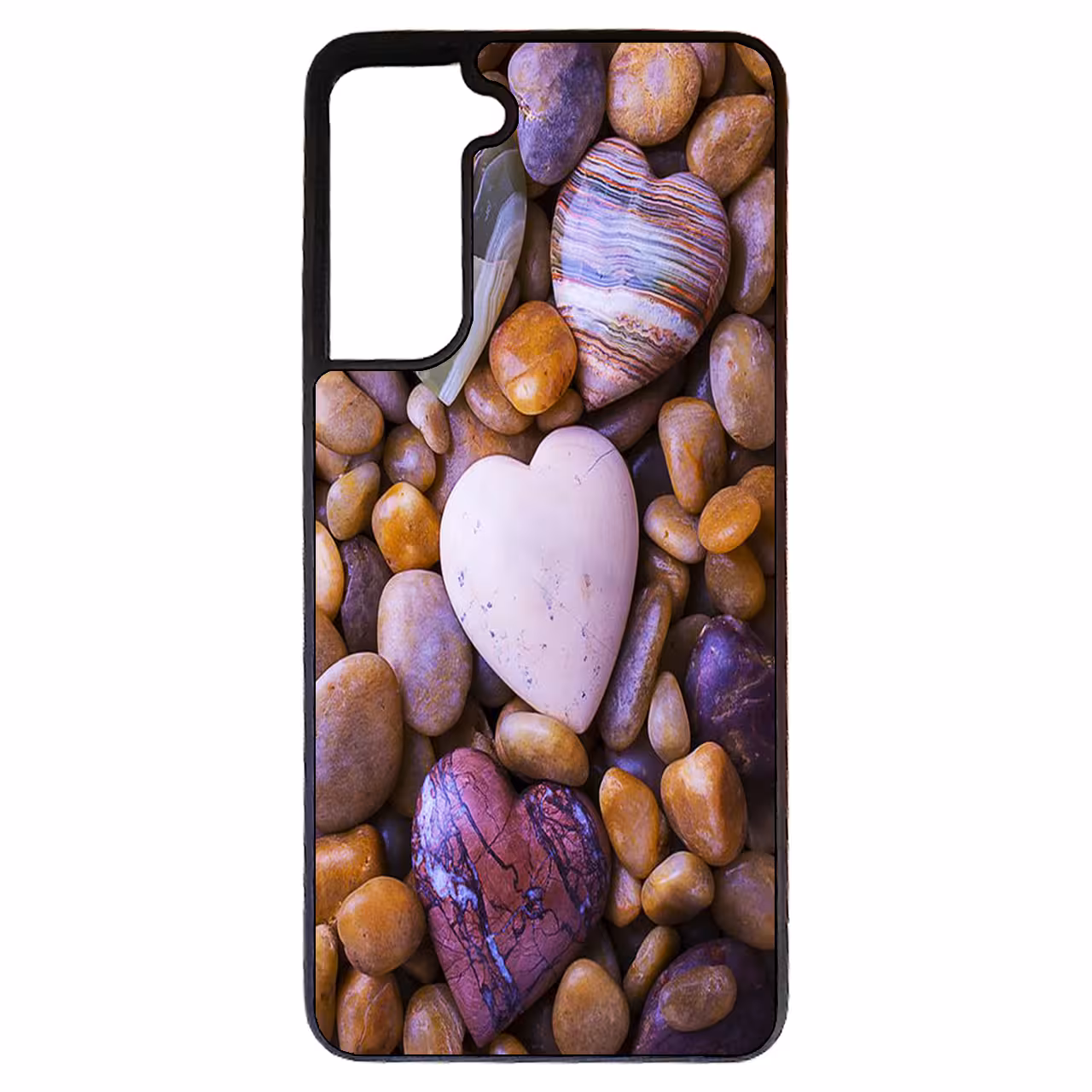 کاور طرح قلب کد 1146 مناسب برای گوشی موبایل سامسونگ galaxy s21 plus