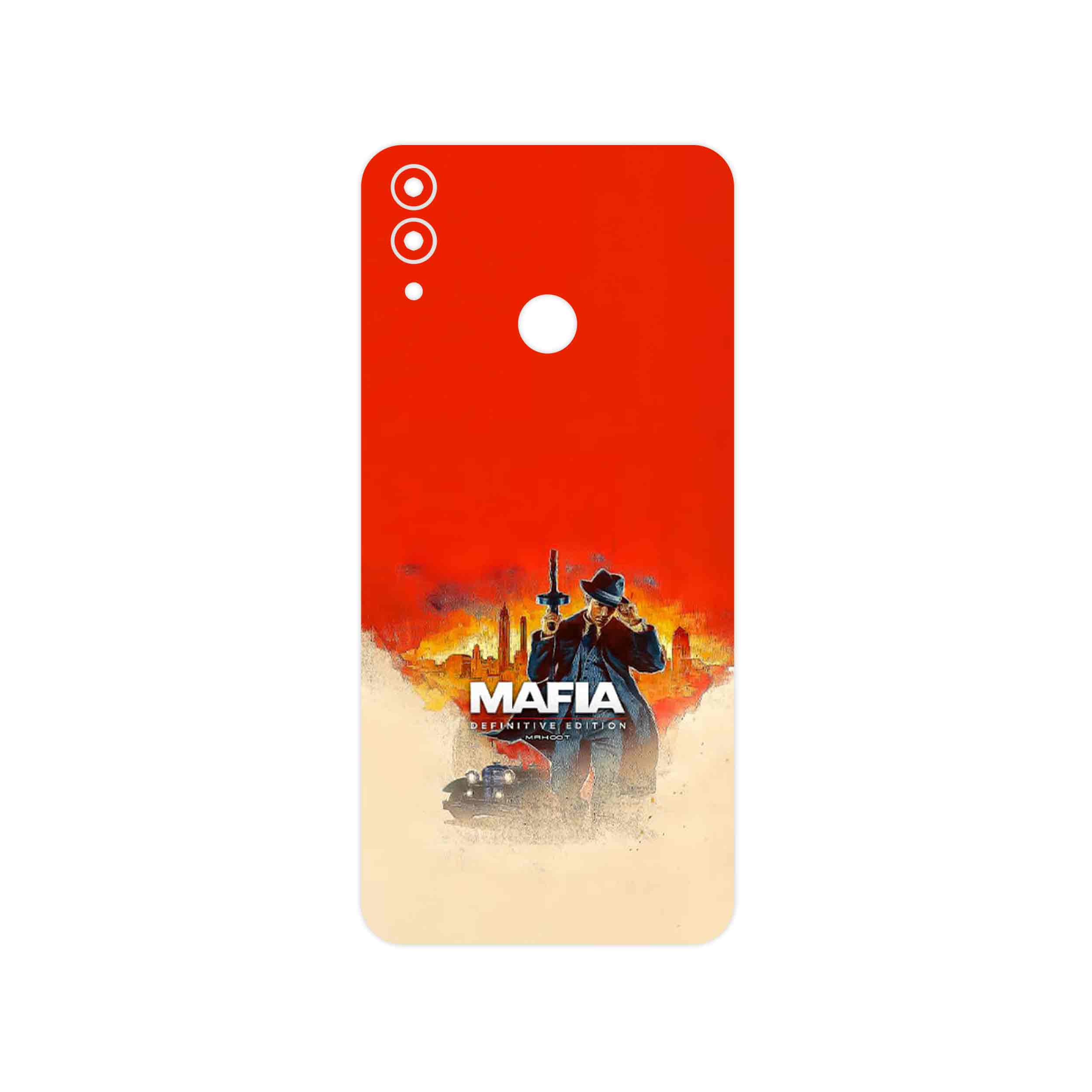 برچسب پوششی ماهوت مدل MAFIA Game Series مناسب برای گوشی موبایل آنر 8C