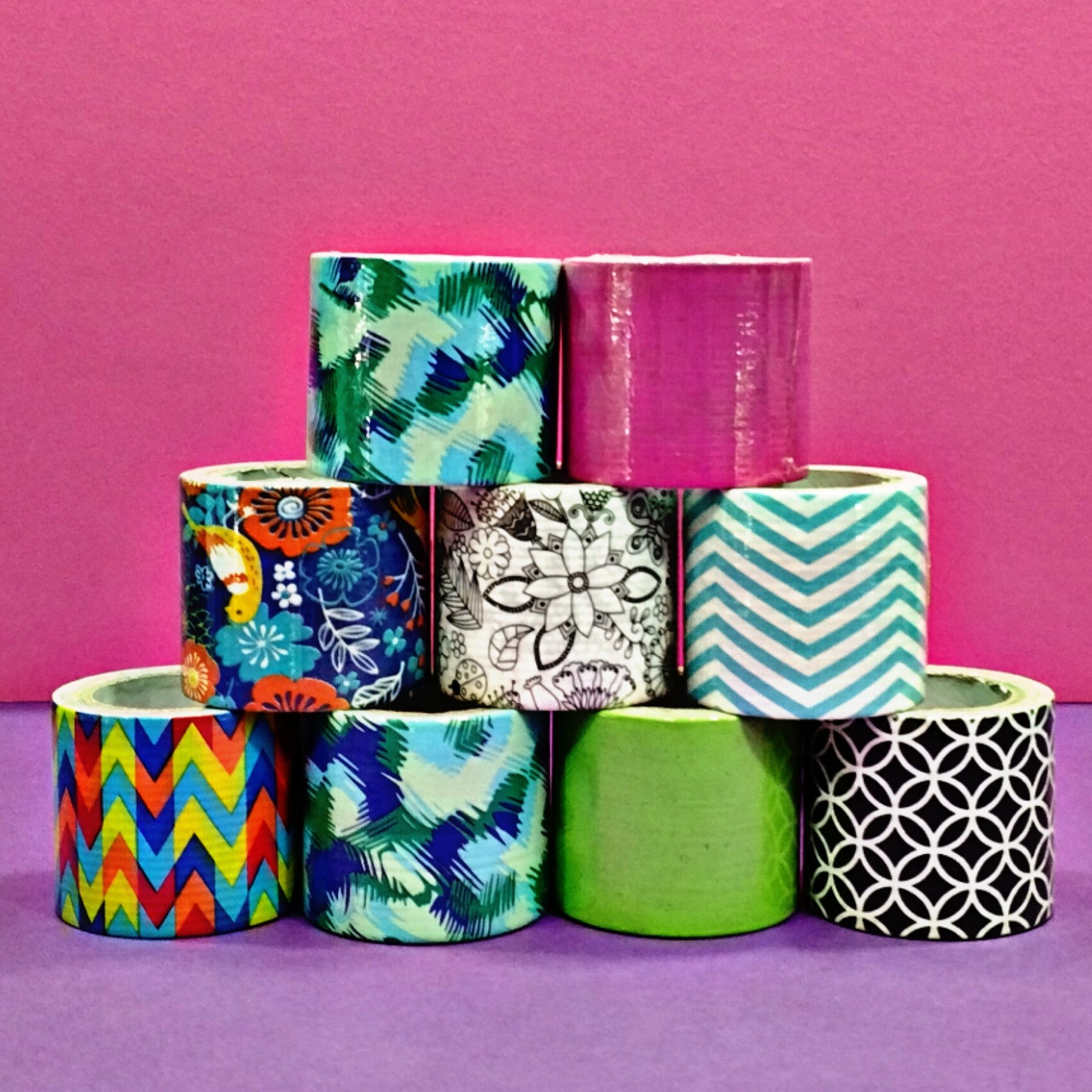 چسب فومی 5cm فانتزی