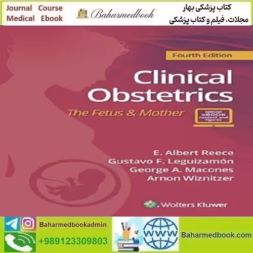 Clinical Obstetrics The Fetus &amp; Mother 2022 دانلود کتاب الکترونیکی