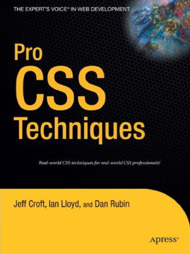 خرید و دانلود نسخه کامل کتاب Pro CSS Techniques