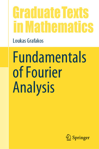 خرید و دانلود نسخه کامل کتاب Fundamentals of Fourier Analysis