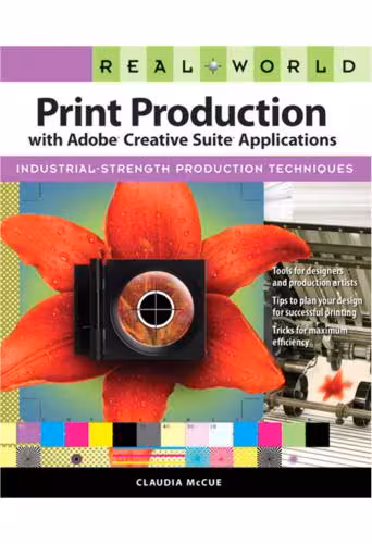 خرید و دانلود نسخه کامل کتاب Real World Print Production with Adobe Creative Suite Applications