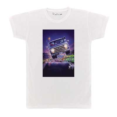 تی شرت بچگانه پرمانه طرح onward کد pmt.1046