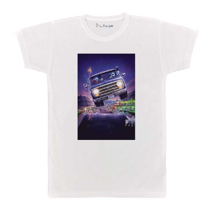 تی شرت بچگانه پرمانه طرح onward کد pmt.1046