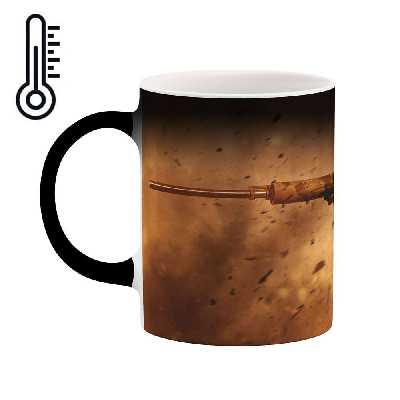 ماگ حرارتی طرح بازی PUBG مدل mgph12612