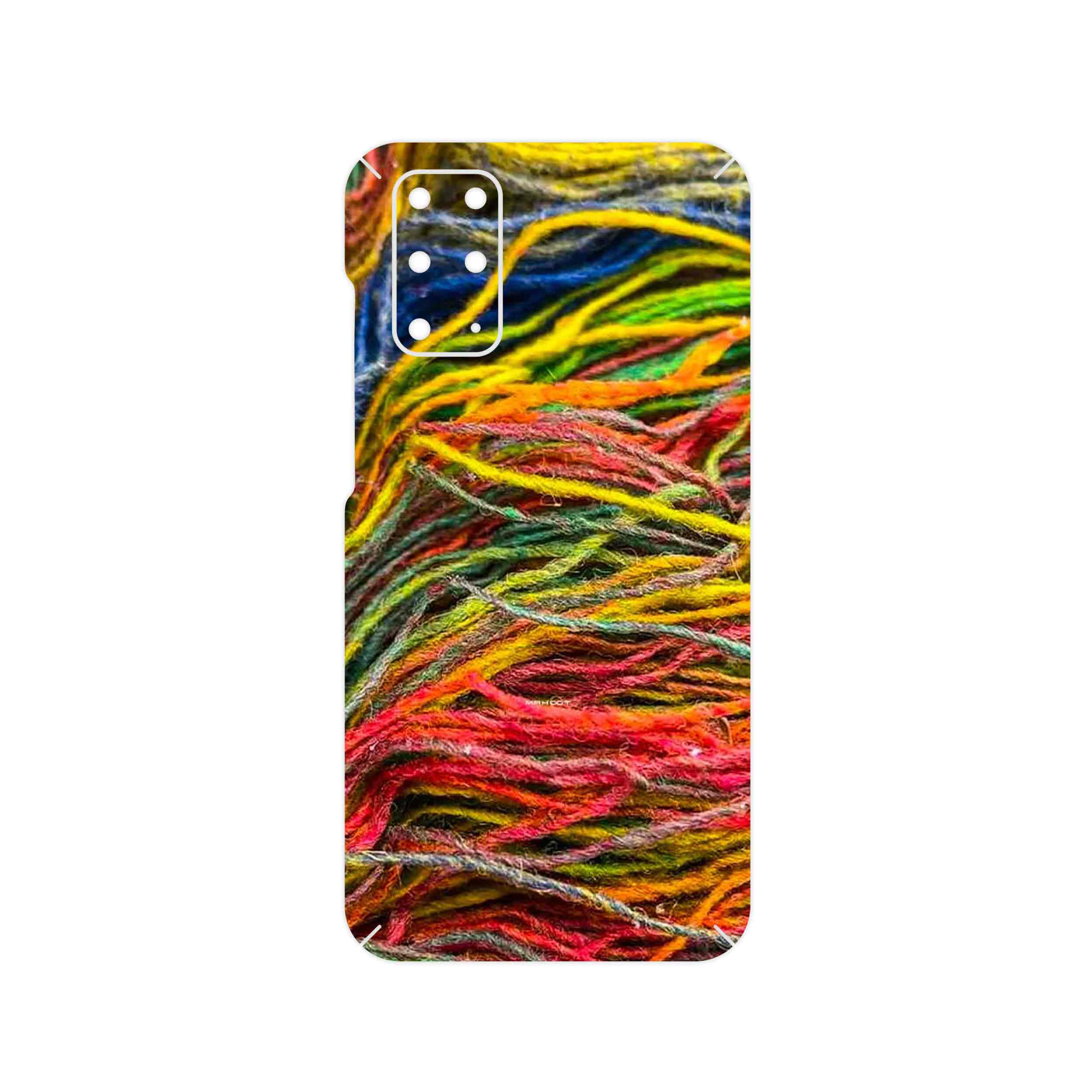 برچسب پوششی ماهوت مدل Fabric Texture 9 مناسب برای گوشی موبایل سامسونگ Galaxy S20 Plus