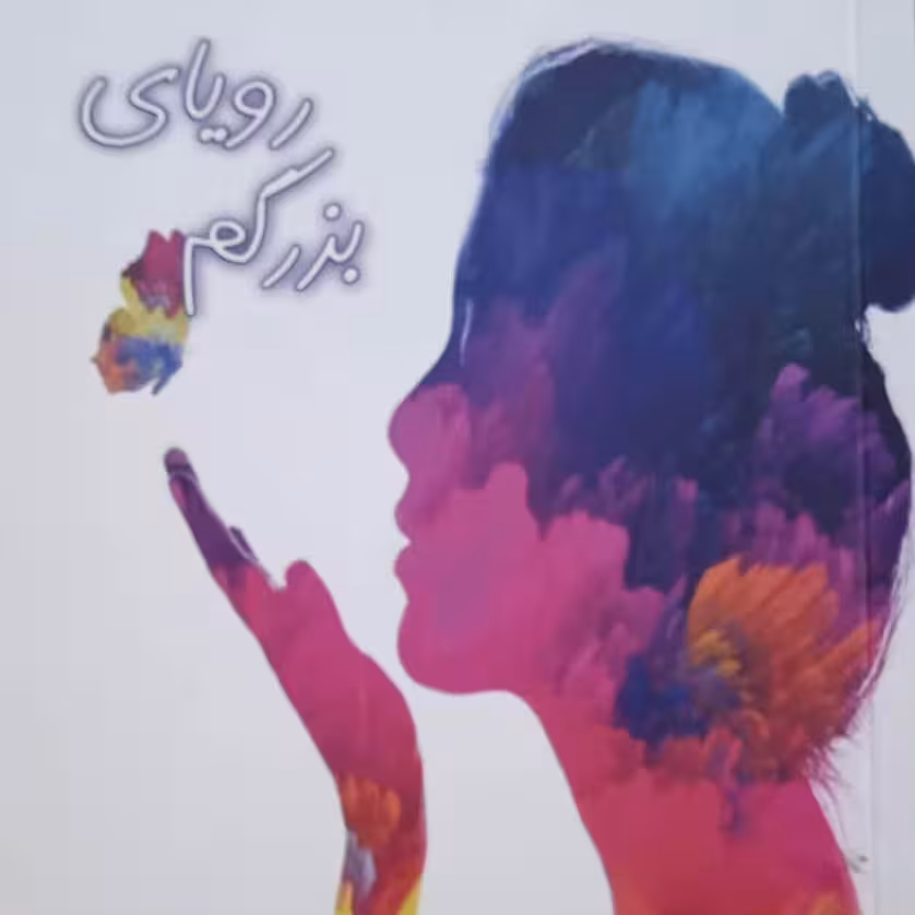 کتاب رمان رویای بزرگم نوشته سارا مرتضوی داستانی زیبا الهام گرفته از واقعیت اشک ها و لبخندها