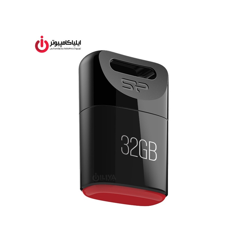 فلش مموری USB2.0 سیلیکون پاور مدل تاچ T06 ظرفیت 32 گیگابایت