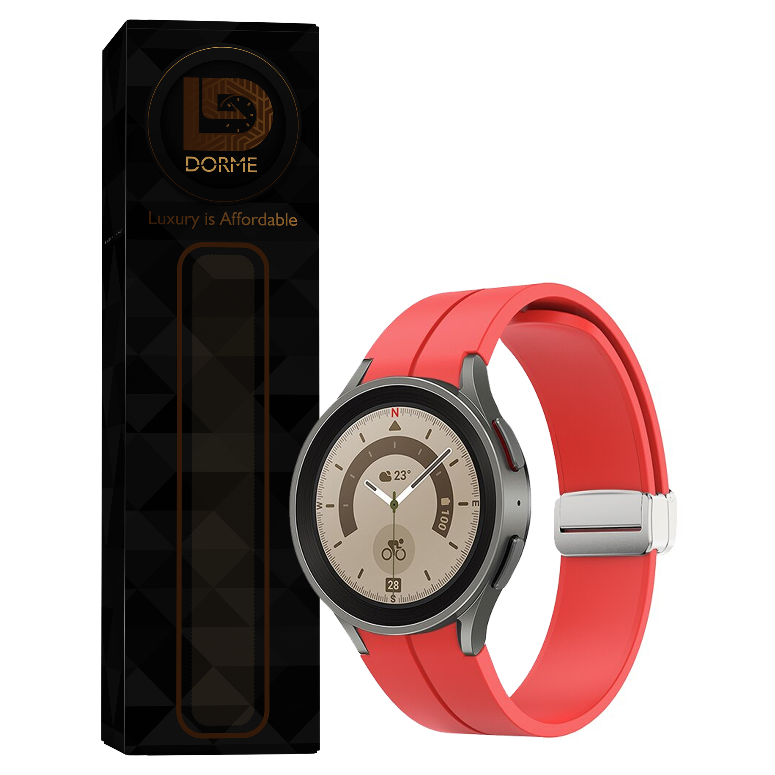 بند درمه مدل Blake مناسب برای ساعت هوشمند سامسونگ Galaxy Watch 4 Classic 42mm/46mm 