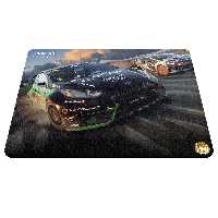 ماوس پد هومرو مدل A6543 طرح بازی ماشین رالی