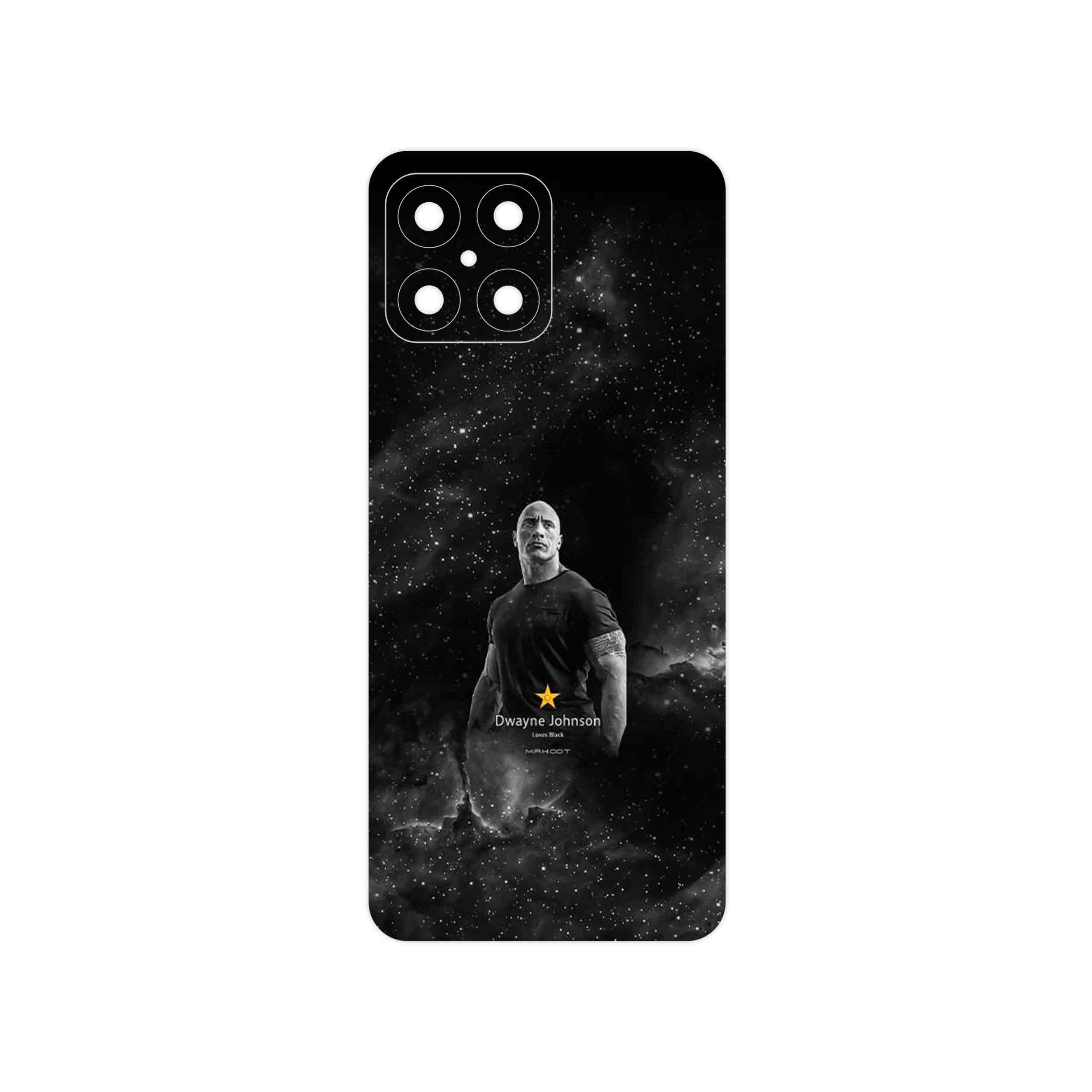 برچسب پوششی ماهوت مدل Dwayne Johnson مناسب برای گوشی موبایل آنر X8