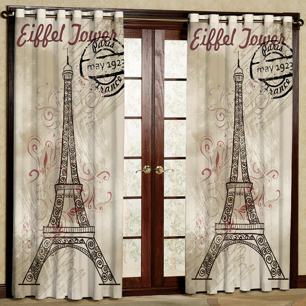 پرده مدل چاپی هازان پانچی کد 561 سایز 200x140 سانتی متر