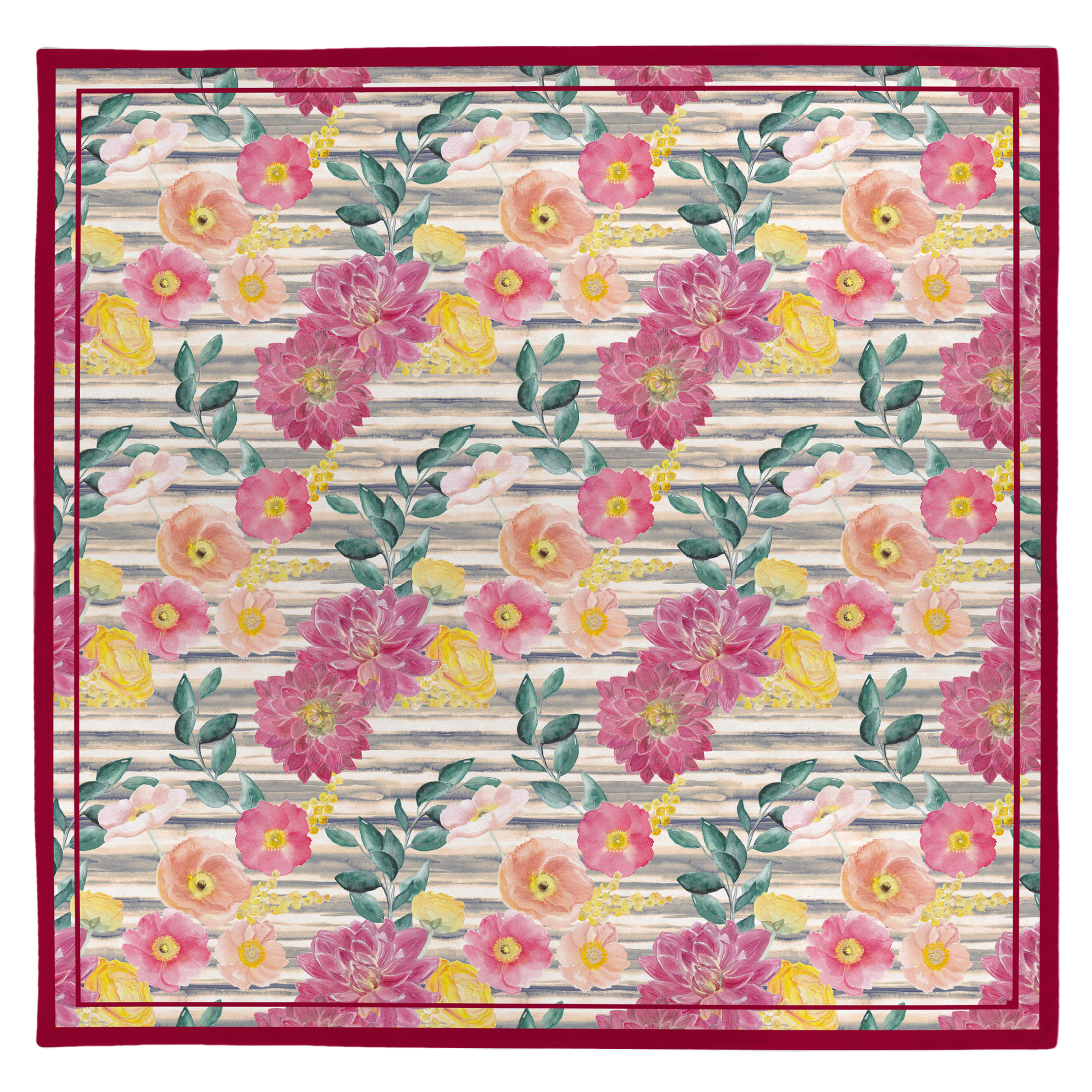 رومیزی طرح گل کد 959