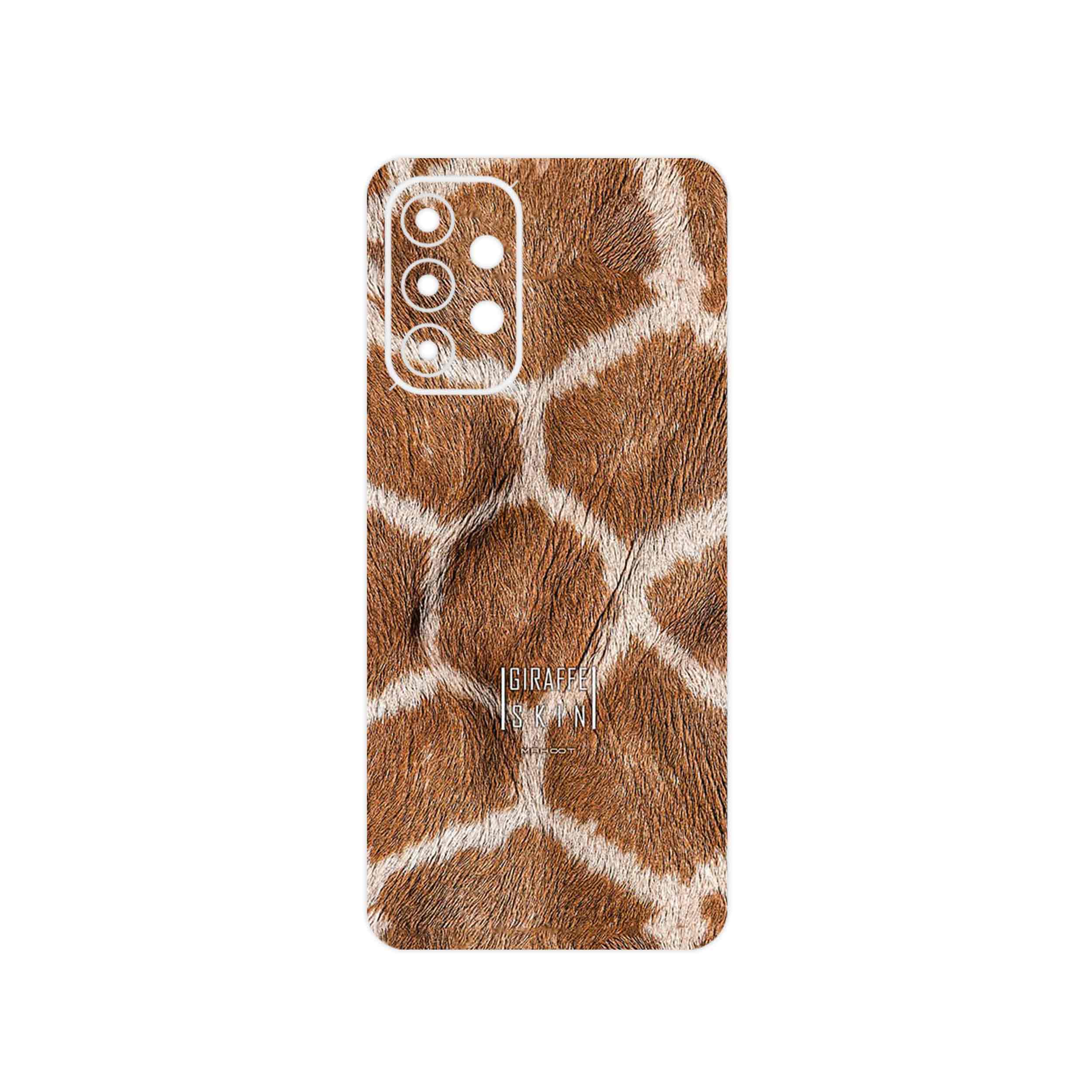 برچسب پوششی ماهوت مدل Giraffe Skin مناسب برای گوشی موبایل سامسونگ Galaxy A23