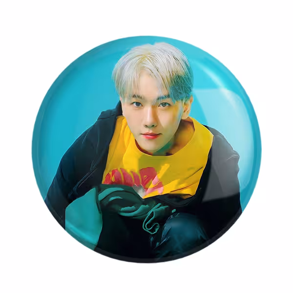 پیکسل خندالو مدل بکهیون گروه اکسو EXO کد 13608