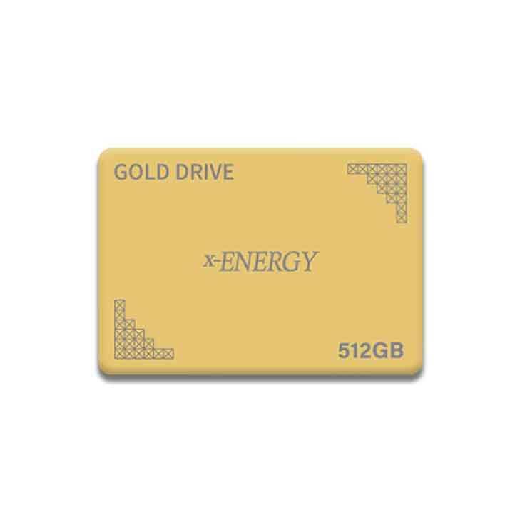 حافظه SSD اینترنال ایکس-انرژی  مدل GOLD_X ظرفیت 512 گیگابایت