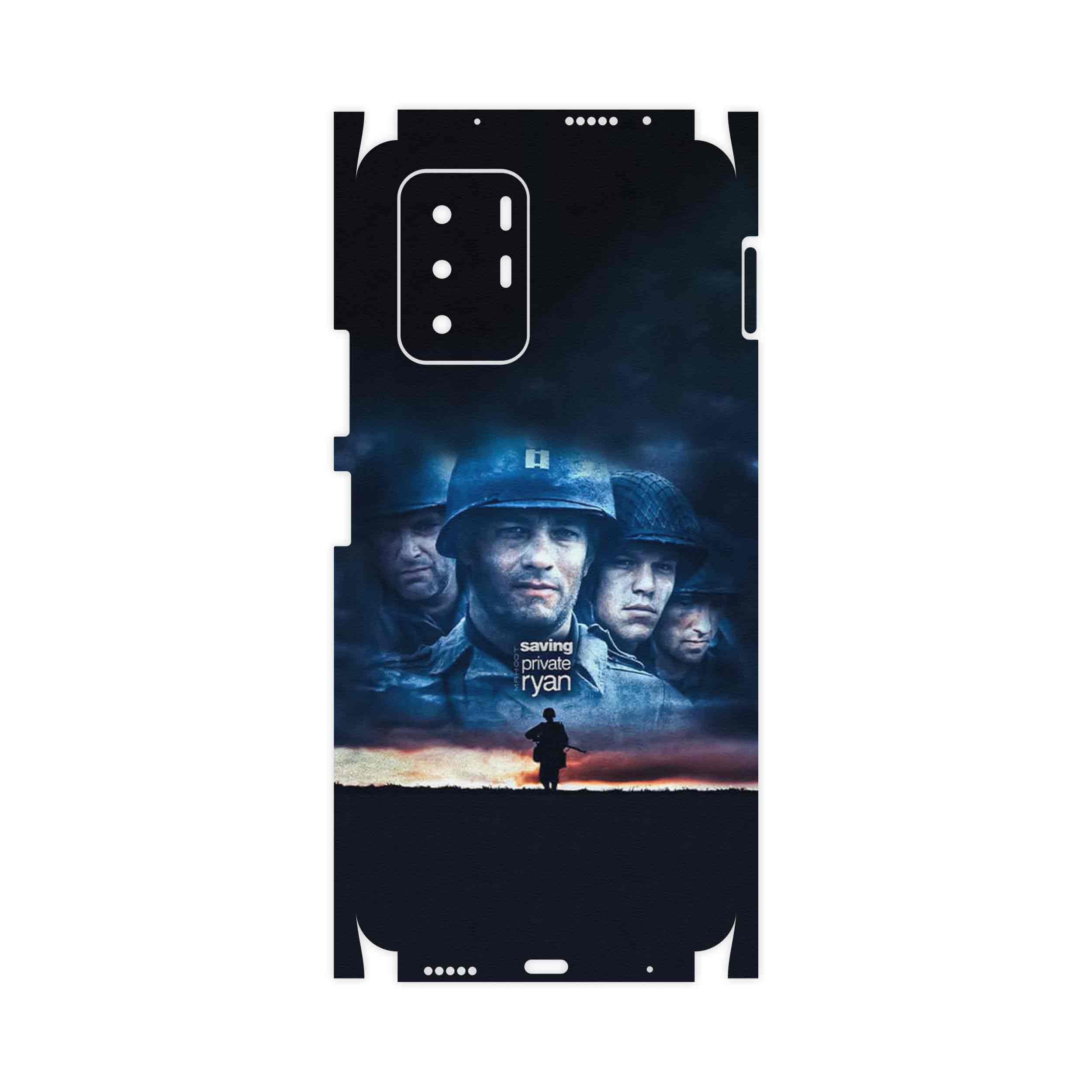 برچسب پوششی ماهوت مدل Saving Private Ryan-FullSkin مناسب برای گوشی موبایل شیائومی Redmi Note 10 Pro (China)