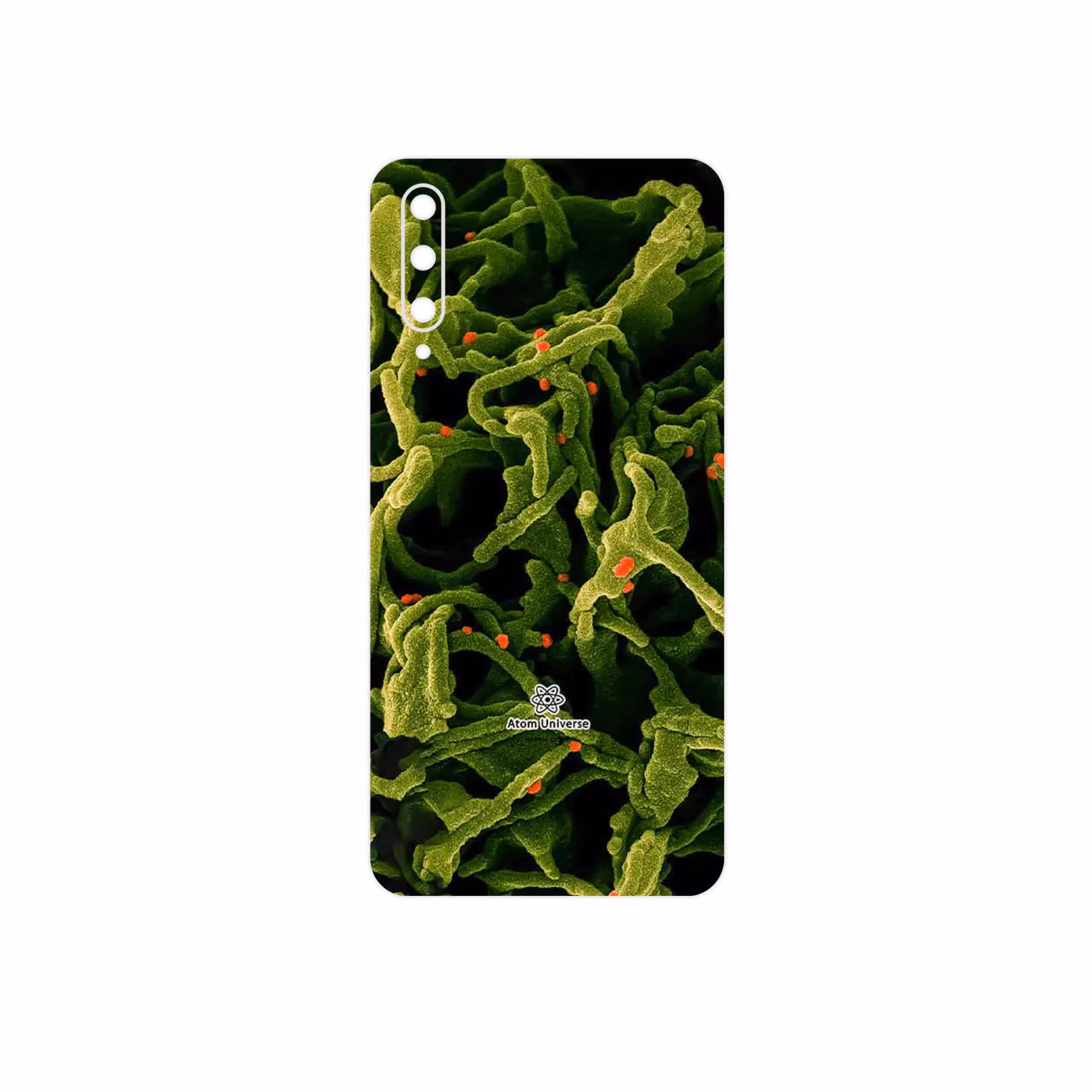 برچسب پوششی ماهوت مدل Atom Universe 2 مناسب برای گوشی موبایل هوآوی Y9S