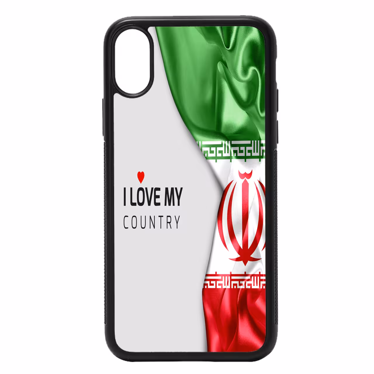 کاور طرح ایران کد 7146 مناسب برای گوشی موبایل اپل iphone x/xs