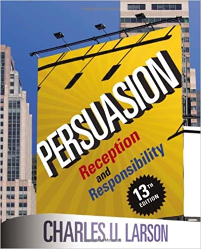 خرید و دانلود نسخه کامل کتاب Persuasion: Reception and Responsibility (13th Edition) - Pdf