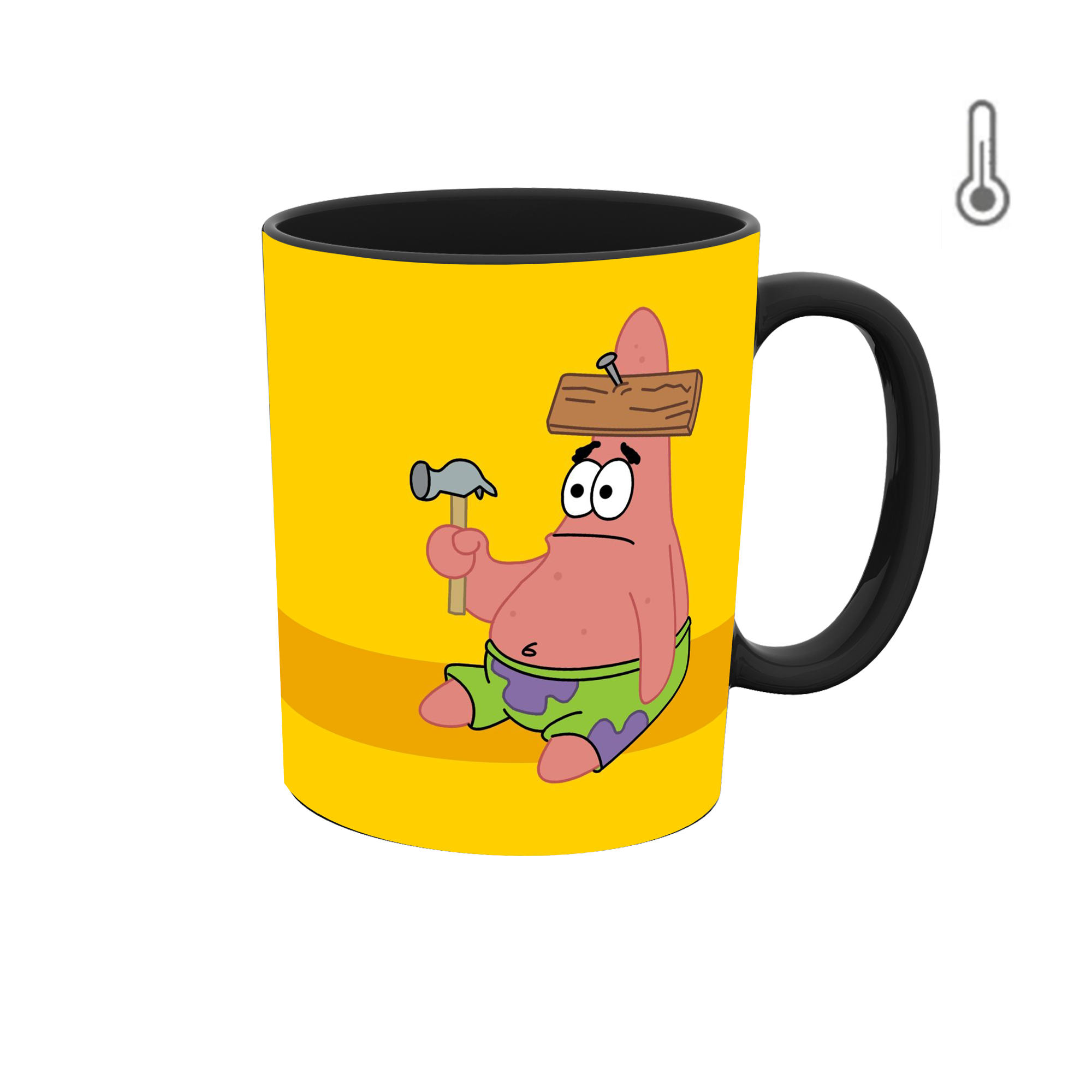 ماگ حرارتی مدل باب اسفنجی طرح پاتریک کد 05