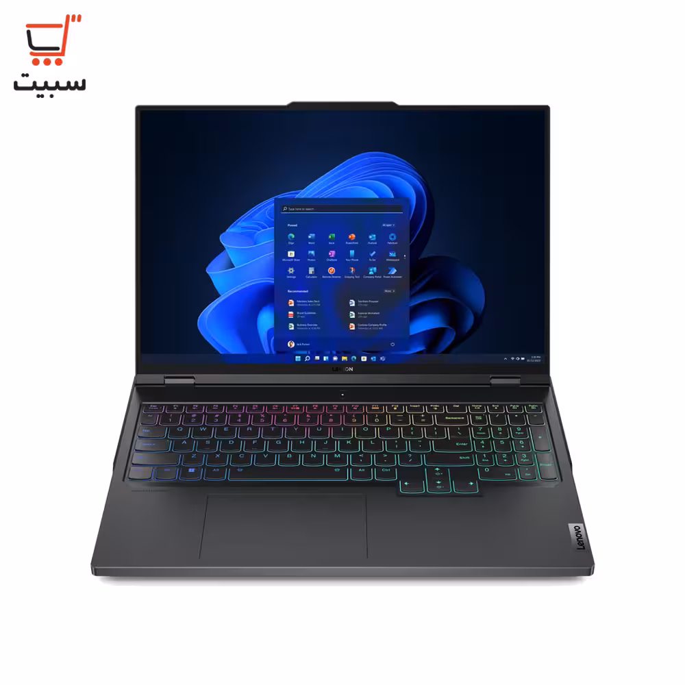 لپ تاپ 16 اینچی گیمینگ لژیون پرو 7 لنوو مدل Legion Pro 7 16IRX8H-EC