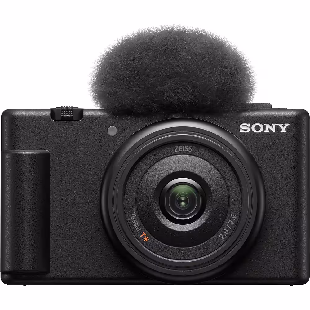 دوربین بدون آینه سونی Sony ZV-1F Vlogging Camera مشکی