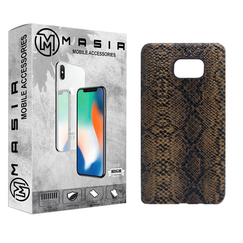 کاور مسیر طرح پوست مار مدل SNK-01 مناسب برای گوشی موبایل سامسونگ Galaxy S6