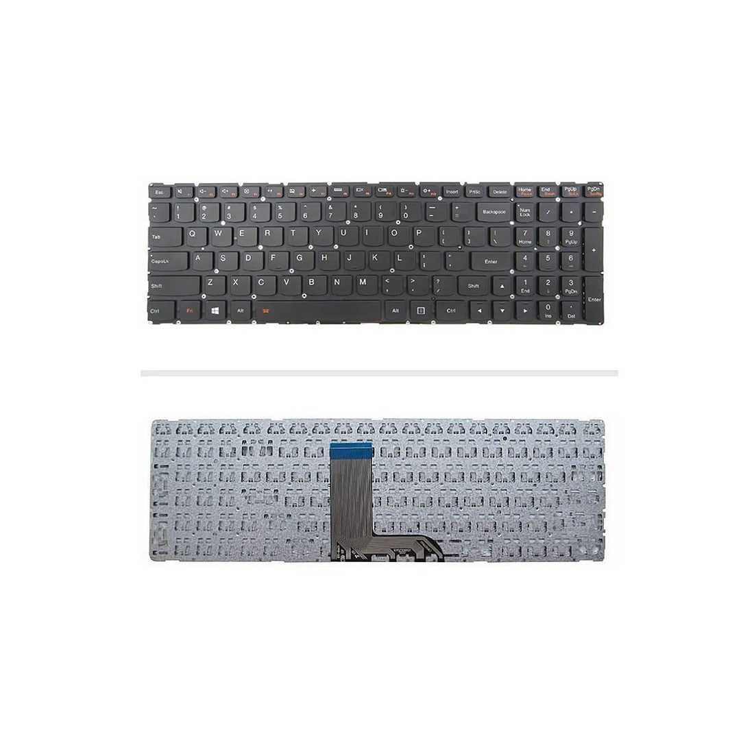 کیبورد لپتاپ لنوو IdeaPad 700-15