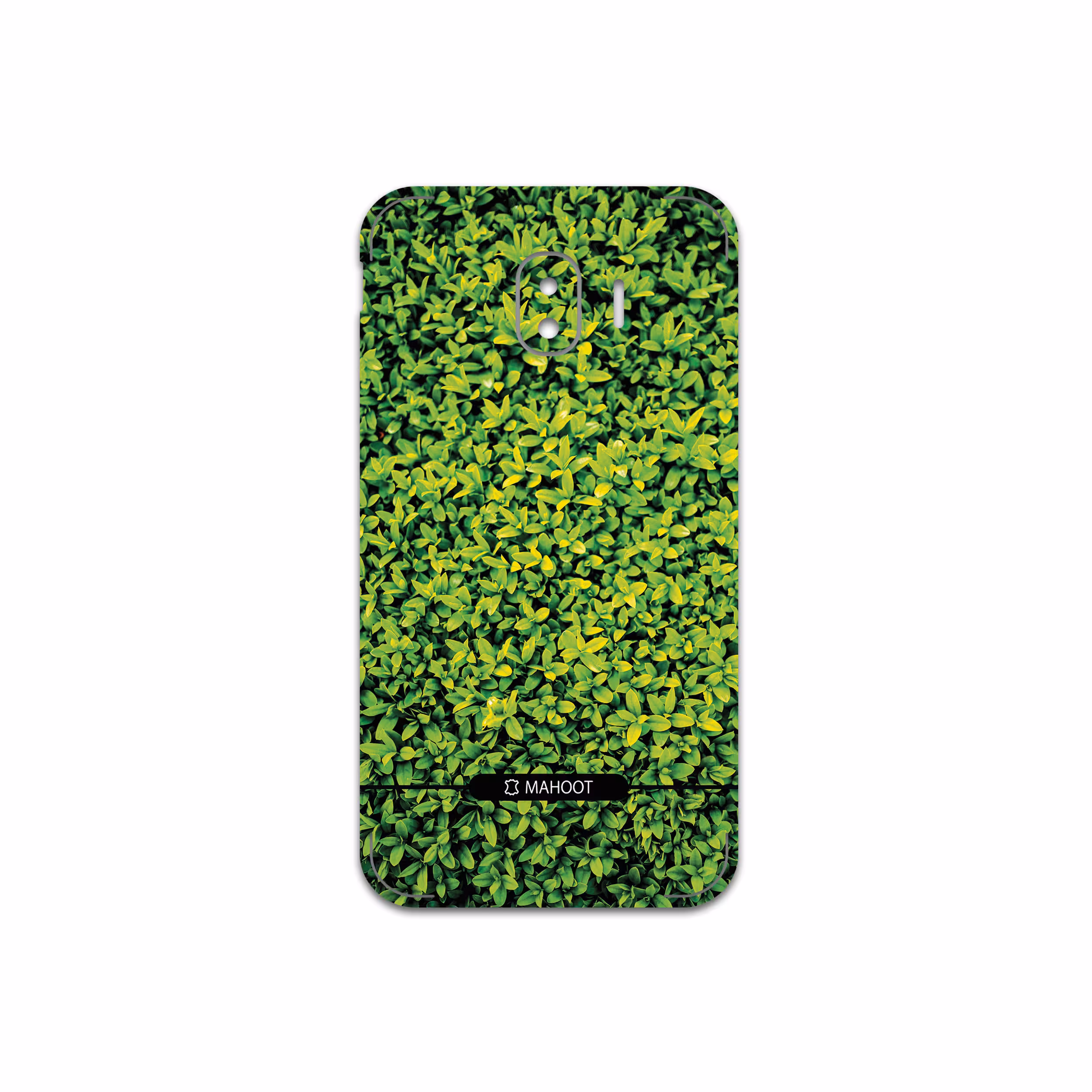 برچسب پوششی ماهوت مدل Leafs مناسب برای گوشی موبایل سامسونگ Galaxy J2 Pro 2018