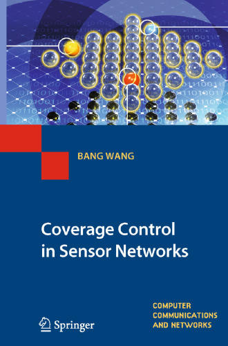 خرید و دانلود نسخه کامل کتاب Coverage Control in Sensor Networks