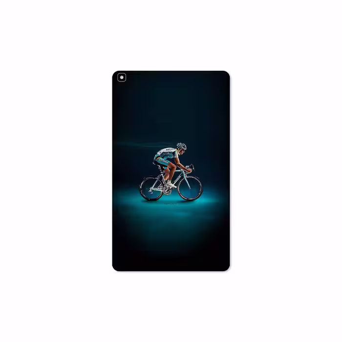 برچسب پوششی ماهوت مدل Road cycling مناسب برای تبلت سامسونگ Galaxy Tab A 8.0 2019 T295