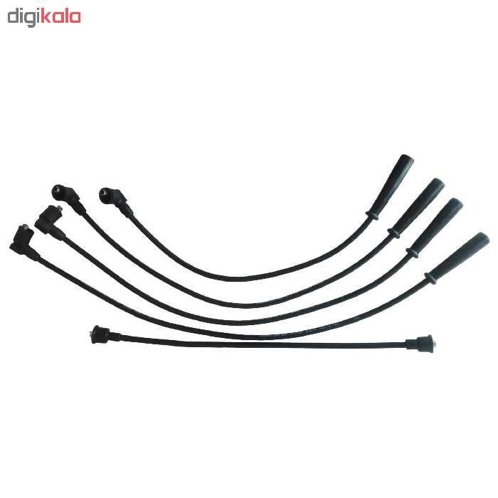 وایر شمع خودرو نیلو خودرو کد 0011 مناسب برای پراید مجموعه 5 عددی
