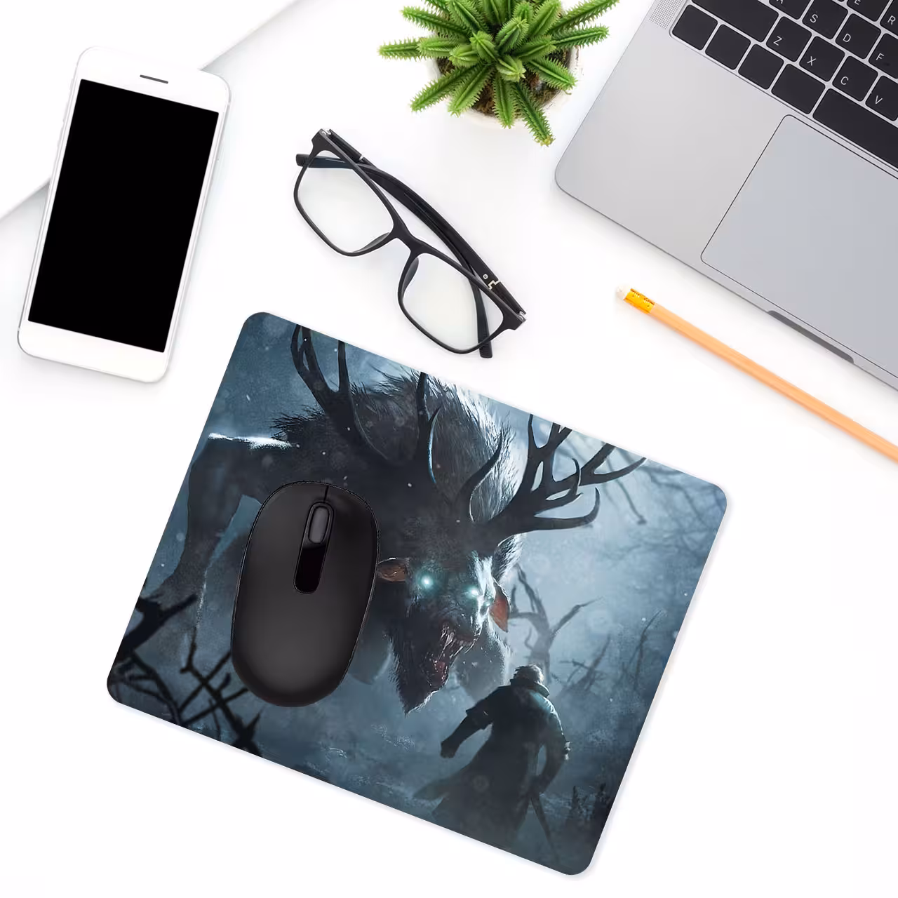 ماوس پد طرح The Witcher مدل MP2370