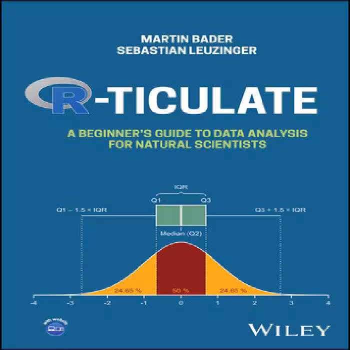 خرید و دانلود نسخه کامل کتاب R-ticulate: A Beginner's Guide to Data Analysis for Natural Scientists