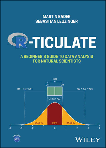 خرید و دانلود نسخه کامل کتاب R-ticulate: A Beginner's Guide to Data Analysis for Natural Scientists