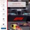 برچسب پوششی ماهوت مدل Formula One مناسب برای تبلت سونی Xperia Z2 Tablet LTE 2014