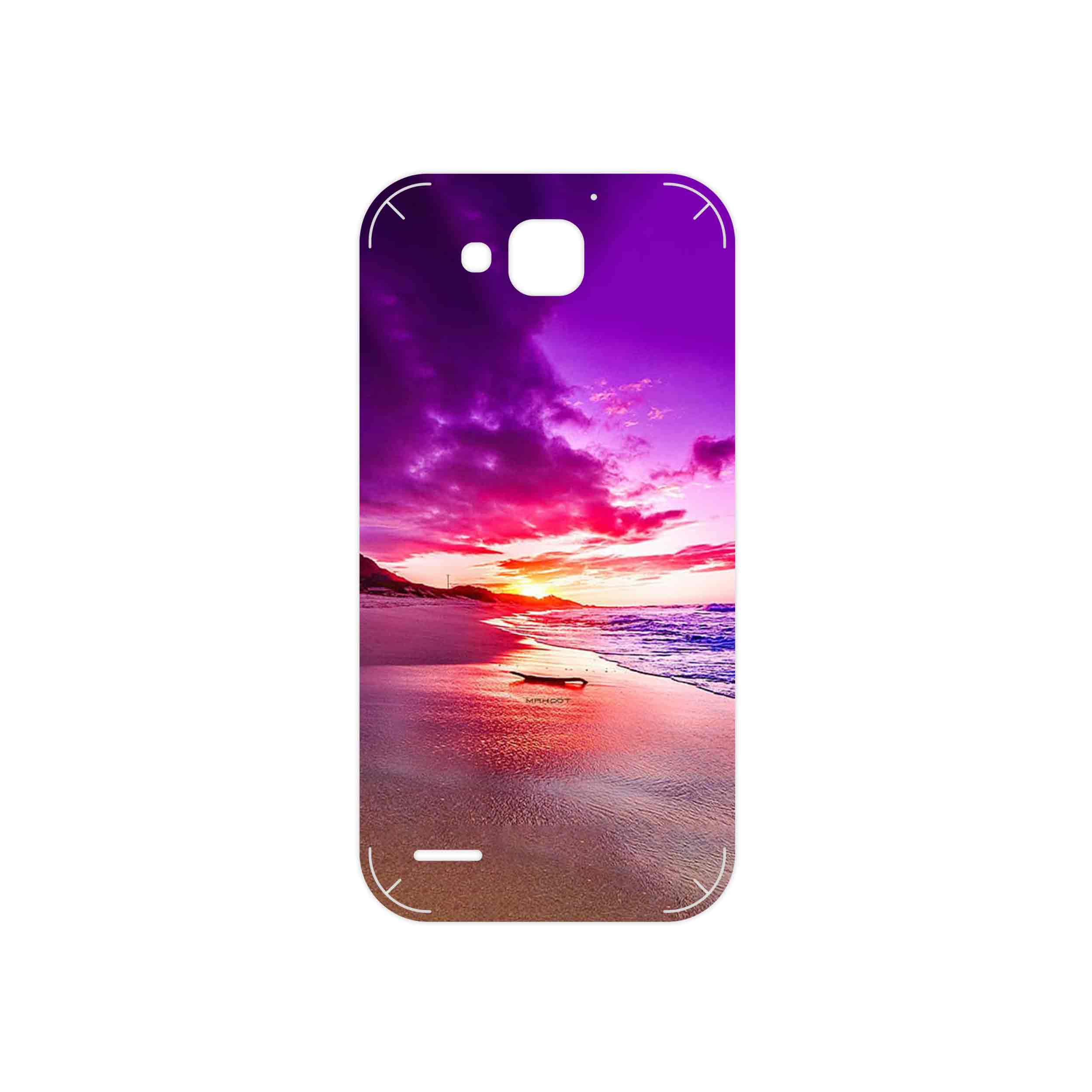 برچسب پوششی ماهوت مدل Sunset مناسب برای گوشی موبایل هوآوی Ascend G750